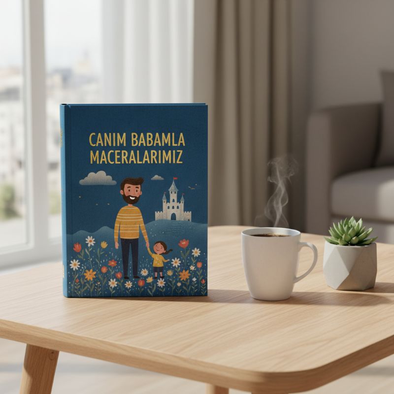 Babalar Günü Hediyesi: Kişiye Özel Baba ve Çocuk Kitabı