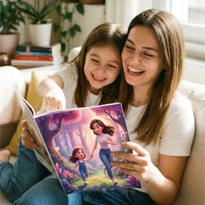 Kişiye Özel Çocuk Hikaye Kitabı | Çocuğunuz Masal Dünyasını Keşfetsin