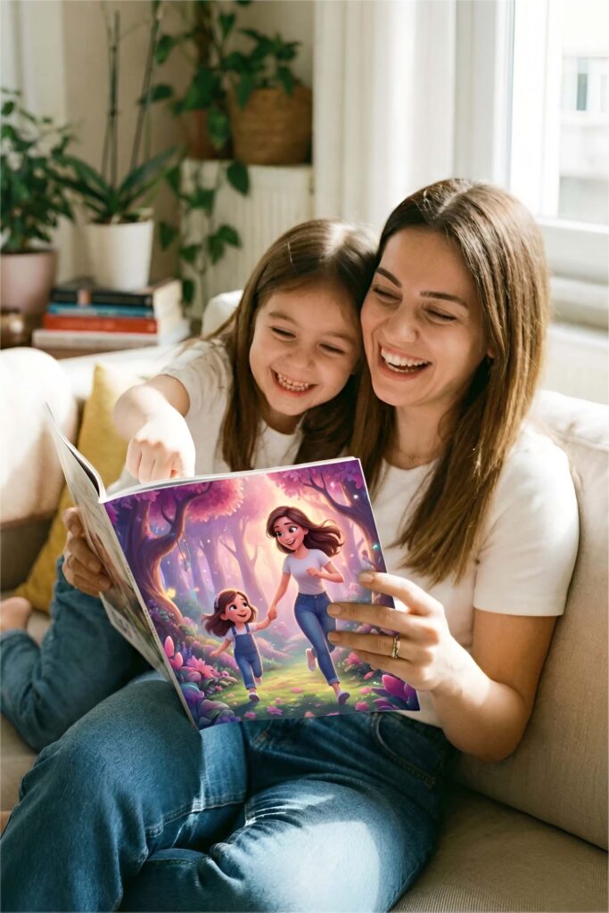 Kişiye Özel Çocuk Hikaye Kitabı | Çocuğunuz Masal Dünyasını Keşfetsin
