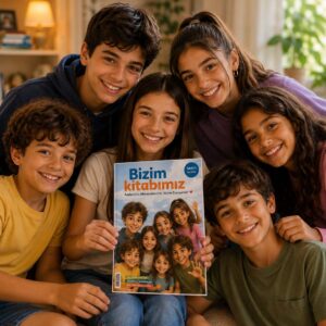 Kişiye Özel Çocuk Kitabı, Dergisi veya Albümü | Hayal Gücünün Sınırı Yok