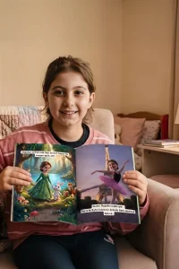 Çocuklar İçin Kişiye Özel Hikaye Kitabı – Kendi Fotoğraflarıyla Kahraman Olsun, İsme Özel Masal Kitabı 2