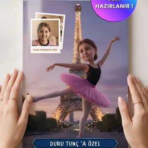 Çocuklar İçin Kişiye Özel Hikaye Kitabı - Kendi Fotoğraflarıyla Kahraman Olsun, İsme Özel Masal Kitabı
