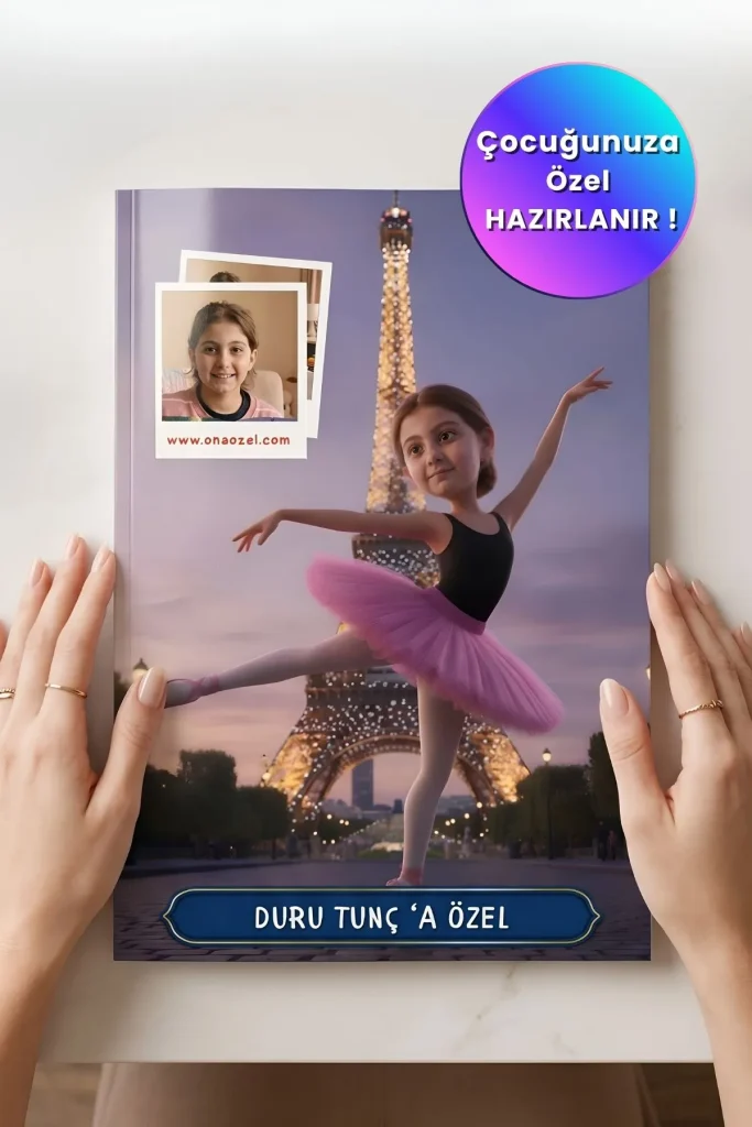 Çocuklar İçin Kişiye Özel Hikaye Kitabı - Kendi Fotoğraflarıyla Kahraman Olsun, İsme Özel Masal Kitabı